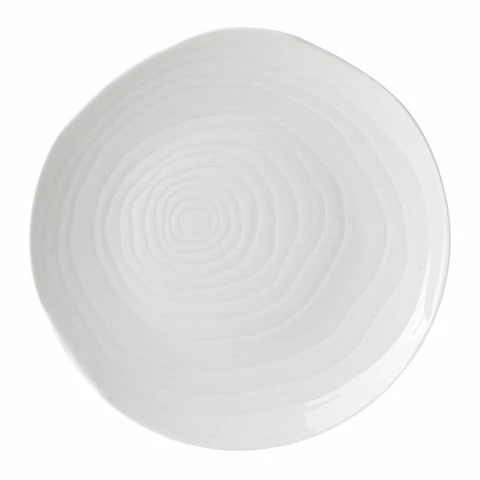 Pillivuyt - Teck Dinner Plate White 28cm 3 Pillivuyt - Teck Dinner Plate White 28cm