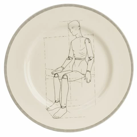 Big Tomato Company - Artist Studio Model Side Plate 3 Big Tomato Company - Artist Studio Model Side Plate