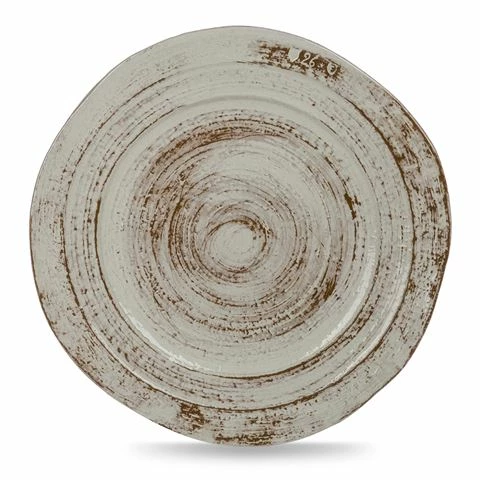 Virginia Casa - Galestro Vintage Organic Dinner Plate 30cm 3 Virginia Casa - Galestro Vintage Organic Dinner Plate 30cm