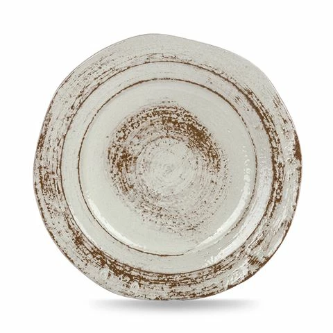 Virginia Casa - Galestro Vintage Organic Salad Plate 23cm 3 Virginia Casa - Galestro Vintage Organic Salad Plate 23cm