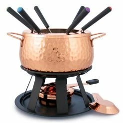Swissmar - Biel Copper Fondue Set 11pce