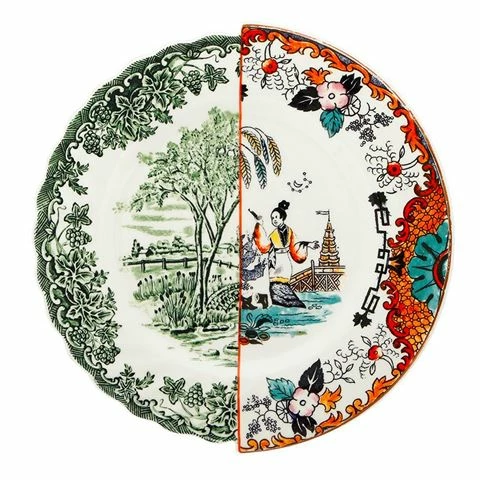 Seletti - Hybrid Ipazia Dinner Plate 3 Seletti - Hybrid Ipazia Dinner Plate