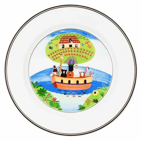 Villeroy & Boch V&B - Design Naif Salad Plate Noah's Ark 2 Villeroy & Boch V&B - Design Naif Salad Plate Noah's Ark