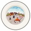 Villeroy & Boch V&B - Design Naif Salad Plate Poultry Farm -Villeroy & Boch shop 539806 Large