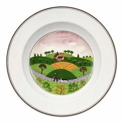 Villeroy & Boch V&B - Design Naif Deep Plate Huntsman