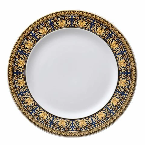 Rosenthal - Versace Medusa Plate Blue 22cm 3 Rosenthal - Versace Medusa Plate Blue 22cm