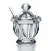 Baccarat - Harcourt Missouri Mustard Jar 11.5cm 2 Baccarat - Harcourt Missouri Mustard Jar 11.5cm -Villeroy & Boch shop 563461 Large
