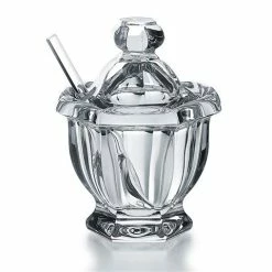 Baccarat - Harcourt Missouri Mustard Jar 11.5cm