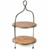 OneWorld - Rosewood Two-Tier Platter Large 1 OneWorld - Rosewood Two-Tier Platter Large -Villeroy & Boch shop 572697 Large
