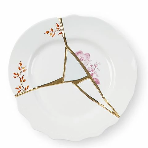 Seletti - Kintsugi Fruit Plate Design 1 3 Seletti - Kintsugi Fruit Plate Design 1