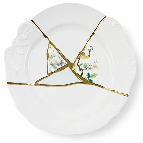 Seletti - Kintsugi Dinner Plate Design 2 3 Seletti - Kintsugi Dinner Plate Design 2