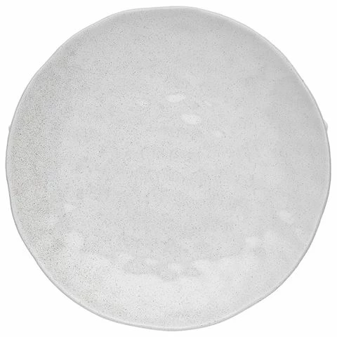 Ecology - Speckle Round Serving Platter Milk 33cm 3 Ecology - Speckle Round Serving Platter Milk 33cm