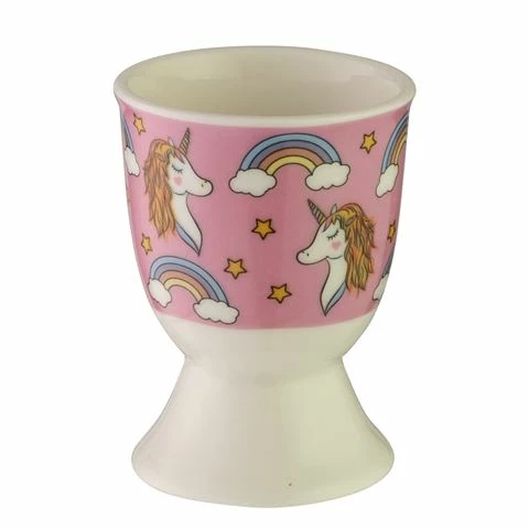 Avanti - Egg Cup Pink Unicorn 3 Avanti - Egg Cup Pink Unicorn