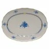 Herend - Chinese Bouquet Blue AB Oval Platter 37cm 2 Herend - Chinese Bouquet Blue AB Oval Platter 37cm -Villeroy & Boch shop 581221 Large