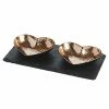 The Just Slate Company - Heart Copper Serving Set 3pce 1 The Just Slate Company - Heart Copper Serving Set 3pce -Villeroy & Boch shop 581536 Large