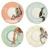 Yvonne Ellen - Tea Time Animal Tea Plates 16cm Set 4pce 2 Yvonne Ellen - Tea Time Animal Tea Plates 16cm Set 4pce -Villeroy & Boch shop 585680 Large