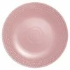 Ladelle - Abode Textured Round Platter Pink Sand -Villeroy & Boch shop 586089 Large