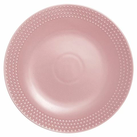 Ladelle - Abode Textured Round Platter Pink Sand 3 Ladelle - Abode Textured Round Platter Pink Sand