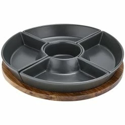 Ladelle - Essentials Spinning Server Charcoal