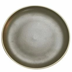 Tablekraft - Urban Round Coupe Plate Dark Grey 26.5cm