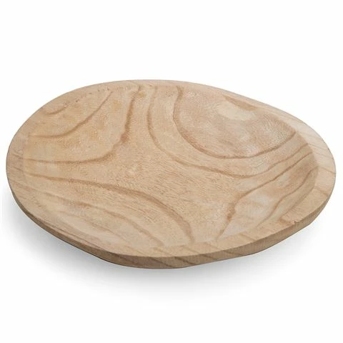 Peter's - Shape Timber Plate Small 24x3cm 3 Peter's - Shape Timber Plate Small 24x3cm