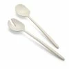 Guzzini - Tierra Salad Servers White -Villeroy & Boch shop 589849 Large