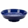 Bordallo Pinheiro - Rua Nova Footed Bowl Indigo 35cm 1 Bordallo Pinheiro - Rua Nova Footed Bowl Indigo 35cm -Villeroy & Boch shop 590714 Large