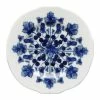 Richard Ginori - Babele Flat Bread Plate Blue 17cm -Villeroy & Boch shop 591659 Large