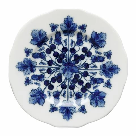 Richard Ginori - Babele Flat Bread Plate Blue 17cm 3 Richard Ginori - Babele Flat Bread Plate Blue 17cm