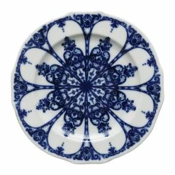 Richard Ginori - Babele Flat Dessert Plate Blue 21cm
