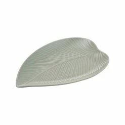 Mason Cash - In The Forest Leaf Platter Small Green