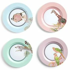 Yvonne Ellen - Picnic Side Plate Set 4pce