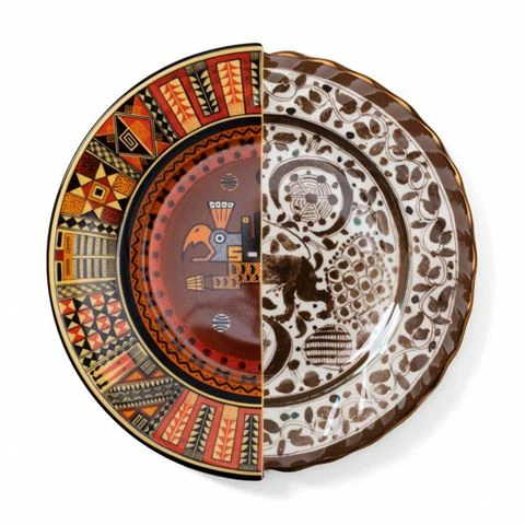 Seletti - Hybrid 2.0 Mitla Dinner Plate 3 Seletti - Hybrid 2.0 Mitla Dinner Plate