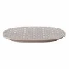 Denby - Impression Pink Accent Oblong Medium Platter -Villeroy & Boch shop 595023 Large