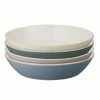 Denby - Impression Pasta Bowl Assorted Set Of 4 -Villeroy & Boch shop 595027 Large