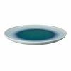 Denby - Ombre Green Round Platter -Villeroy & Boch shop 595037 Large