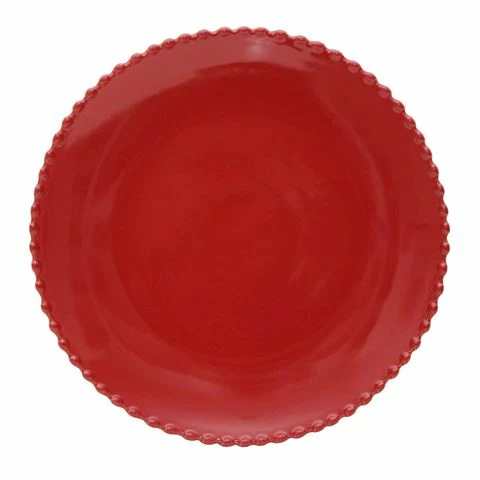 Costa Nova - Pearl Rubi Dinner Plate 28cm 3 Costa Nova - Pearl Rubi Dinner Plate 28cm