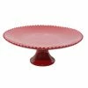 Costa Nova - Pearl Rubi Footed Plate 33cm 2 Costa Nova - Pearl Rubi Footed Plate 33cm -Villeroy & Boch shop 595274 Large