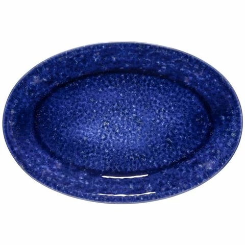 Casafina - Abbey Blue Oval Platter 46cm 3 Casafina - Abbey Blue Oval Platter 46cm