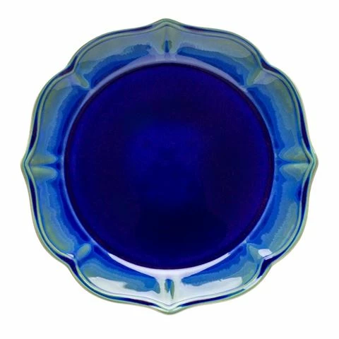 Casafina - Dori Atlantic Blue Dinner Plate 28cm 3 Casafina - Dori Atlantic Blue Dinner Plate 28cm