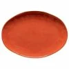 Casafina - Fontana Paprika Oval Platter Large 56cm 1 Casafina - Fontana Paprika Oval Platter Large 56cm -Villeroy & Boch shop 595345 Large