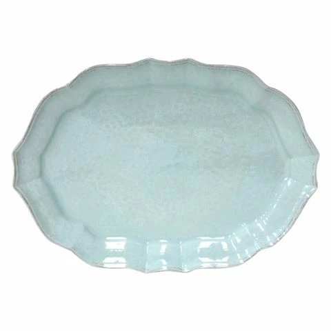 Casafina - Impressions Blue Oval Platter 45cm 3 Casafina - Impressions Blue Oval Platter 45cm