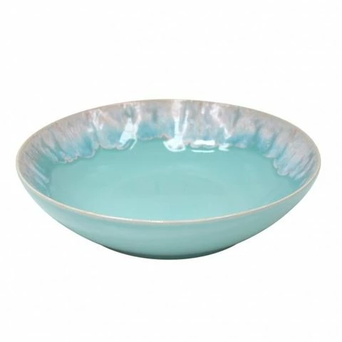 Casafina - Taormina Soup/Pasta Plate Aqua 21cm 3 Casafina - Taormina Soup/Pasta Plate Aqua 21cm
