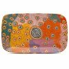 Alperstein - Aboriginal Art Ruth Stewart Long Plate 2 Alperstein - Aboriginal Art Ruth Stewart Long Plate -Villeroy & Boch shop 637412 Large