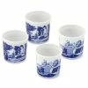 Spode - Blue Italian Eggcup Set 4pce 1 Spode - Blue Italian Eggcup Set 4pce -Villeroy & Boch shop 638736 Large