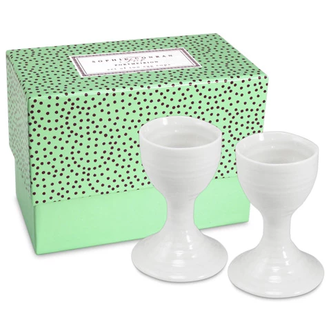Portmeirion - Sophie Conran Eggcup Set 2pce 3 Portmeirion - Sophie Conran Eggcup Set 2pce
