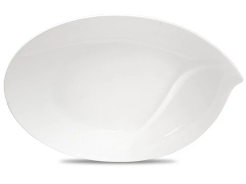 Villeroy & Boch V&B - Flow Oval Platter 47cm 3 Villeroy & Boch V&B - Flow Oval Platter 47cm