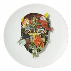 Christian Lacroix - LWYW Mister Tiger Dessert Plate