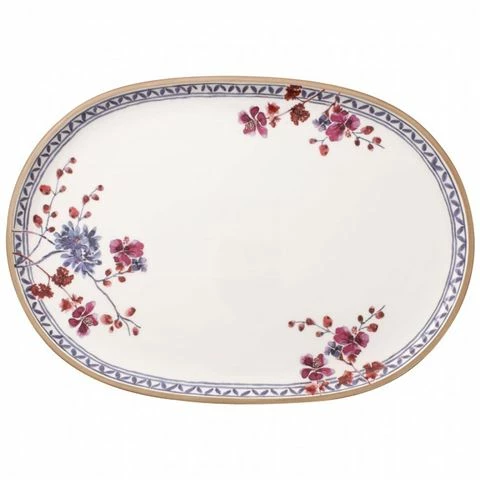 Villeroy & Boch V&B - Artesano Provence Lavender Oval Fish Plate 43cm 3 Villeroy & Boch V&B - Artesano Provence Lavender Oval Fish Plate 43cm