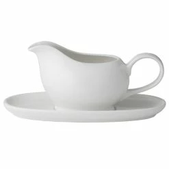 Davis & Waddell - Taste Gravy Boat & Saucer